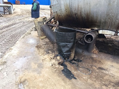 ОНФ на Ямале намерен добиться улучшения экологической обстановки на нефтебазе возле Нового Уренгоя