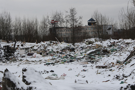 ОНФ в Санкт-Петербурге обратился в прокуратуру по факту складирования бытовых и строительных отходов вблизи жилых домов