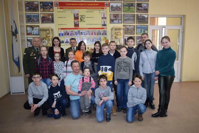 В Управления Росгвардии по Иркутской области состоялся день открытых дверей