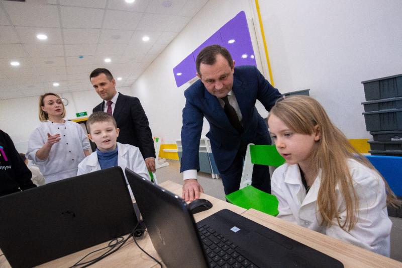 Детский технопарк в Реутове обзавелся филиалом при поддержке партпроекта «Новая школа»