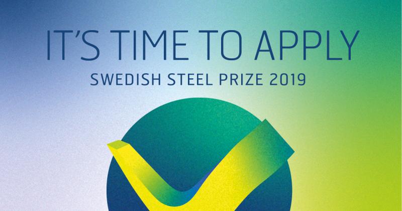 Ya está abierta la convocatoria para ganar el Swedish Steel Prize 2019
