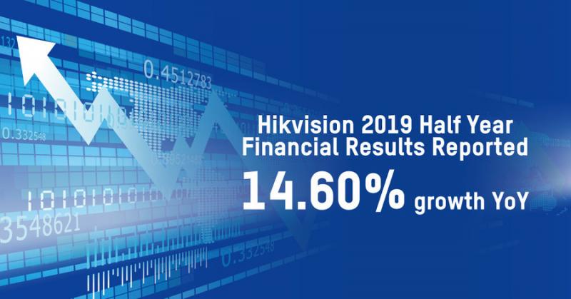 Hikvision представила финансовый отчет за I полугодие 2019 года