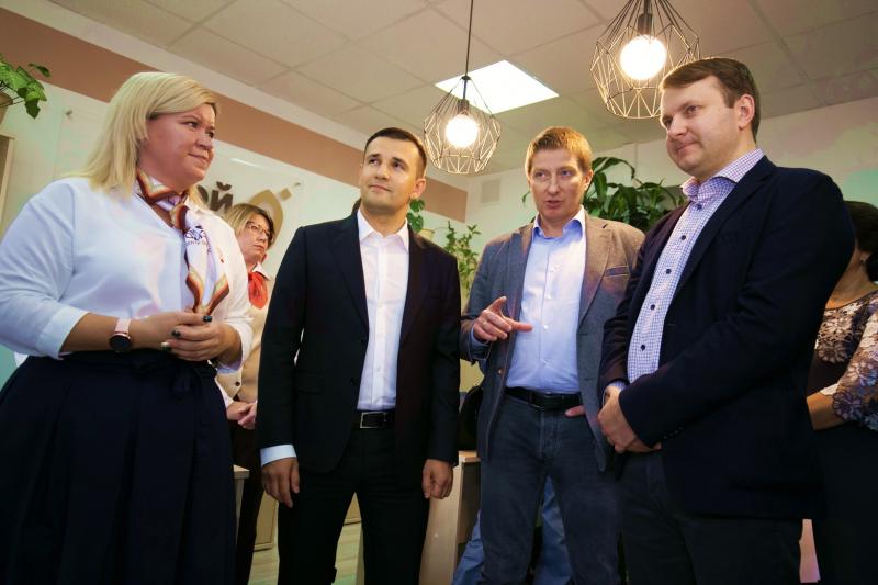 Министр экономразвития РФ встретился с бизнесменами Реутова