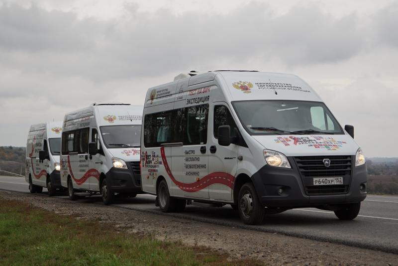 В Ульяновской области ждут автопоезд  акции «Тест на ВИЧ: Экспедиция 2019».