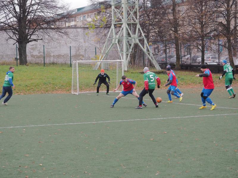 Завершился 2 день Чемпионата Приволжского округа Росгвардии по мини-футболу