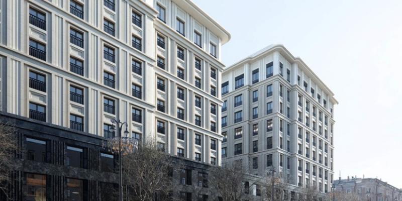 Гостиничный комплекс Fairmont в Москве достроят в 2021 году
