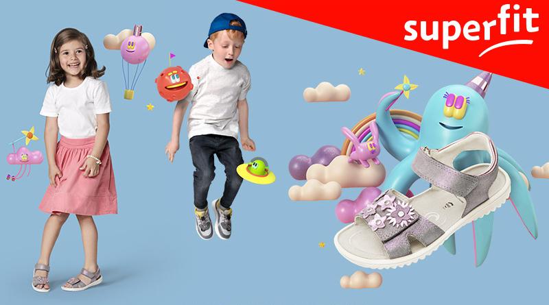 Рекламная ТВ кампания австрийского бренда детской обуви Superfit