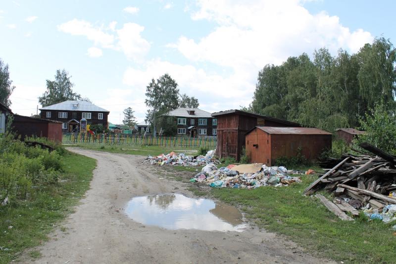 Томские активисты ОНФ взяли на контроль ситуацию с вывозом мусора в Моряковском затоне
