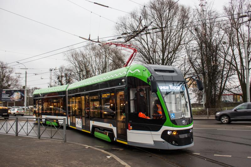 В России появился новый трамвай: 