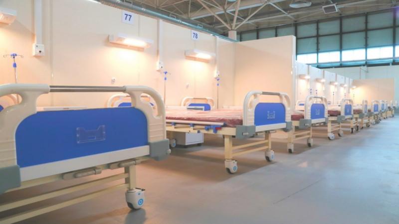Около 4 тысяч коек для пациентов с Covid-19 закрыли в Подмосковье