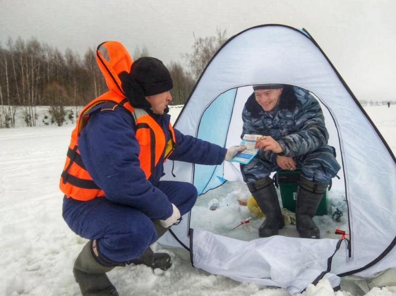 Подмосковные водоемы под пристальным вниманием спасательных служб