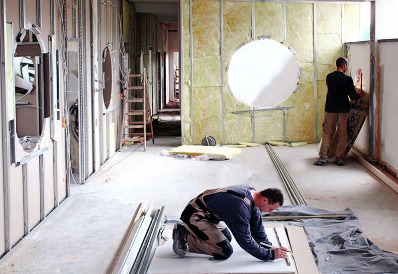 Трансформация пространства: выбираем крепёж для монтажа на стенах из гипсокартона