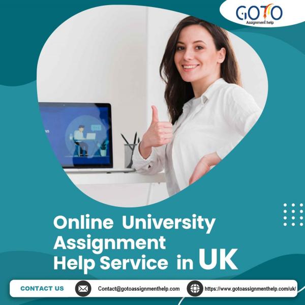 Get full access to GotoAssignmentHelp Company’s University assignment help and assignment writing help uk to score higher grades