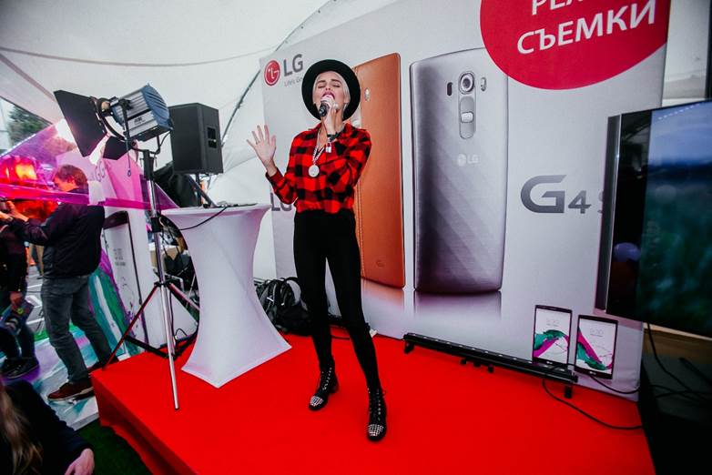LG G4s Smartphoto school провела мастер-класс в Москве