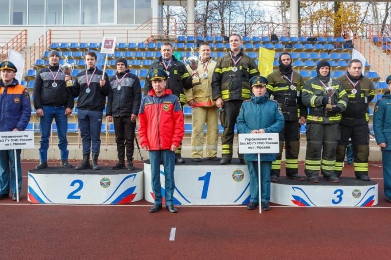Добровольная дружина Зеленограда стала призером 
на Чемпионате по пожарно-спасательному спорту
