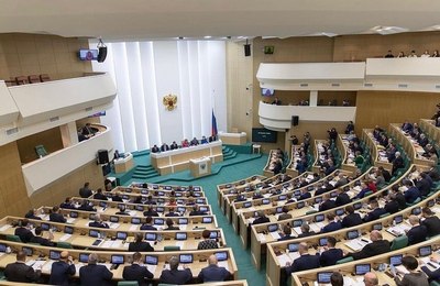 Руководитель Росреестра выступил на «правительственном часе» в Совете Федерации