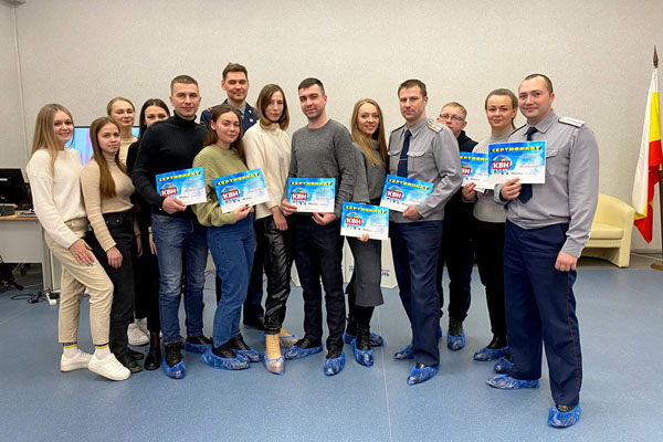 Сотрудники УФСИН России по Рязанской области прошли обучение в Школе КВН