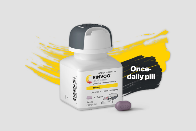 Американский регулятор FDA одобрил препарат RINVOQ (упадацитиниб) производства AbbVie