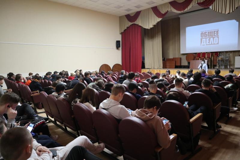 Сотрудники полиции в Зеленограде провели профилактическое мероприятие со студентами