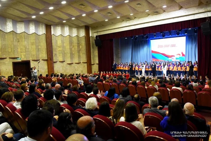 В столице Нагорного Карабаха - Степанакерте состоялось мероприятие «Арцах – страна армянская»