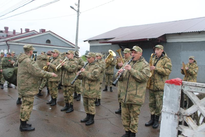 Военнослужащие Росгвардии - участники спецоперации на Украине вернулись в Иркутскую область