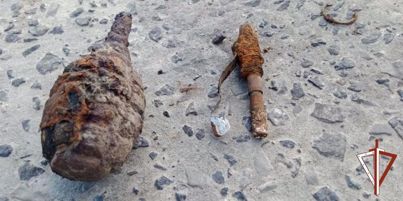 Инженеры ОМОН «Сокол-Югра» Росгвардии уничтожили боеприпас, обнаруженный в реке Оби