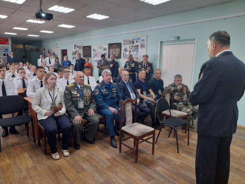 Ветераны Росгвардии принимают участие в международном форуме спецназа имени Старинова в Иркутске