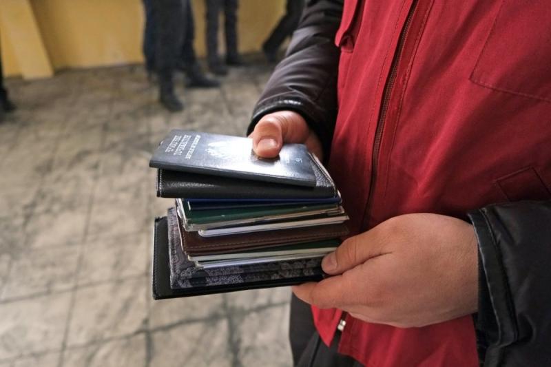 Полиция Зеленограда задержала подозреваемых в нарушении миграционного законодательства