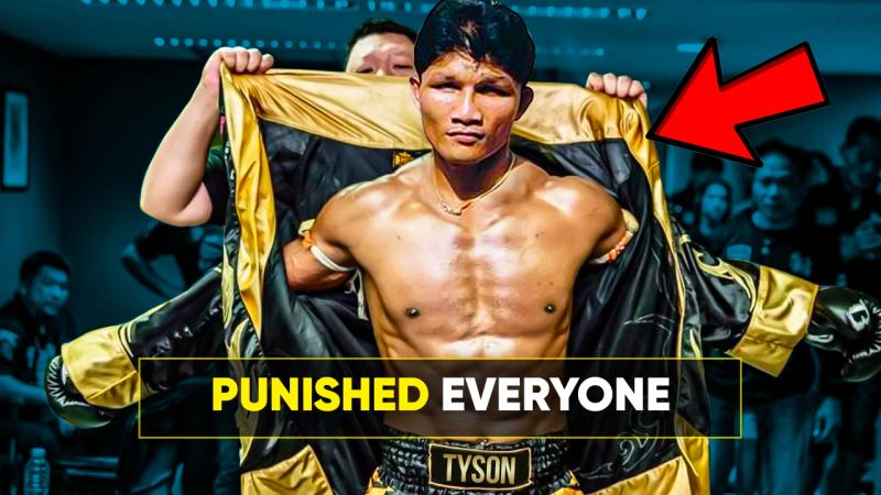 The Thai Tyson! Crazy Knockouts of Khaosai Galaxy