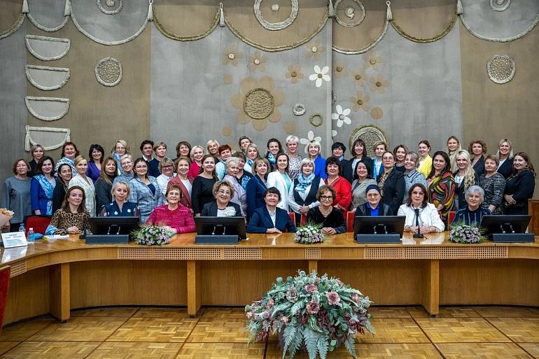 МСП Банк принял участие в дискуссии Союза женщин России