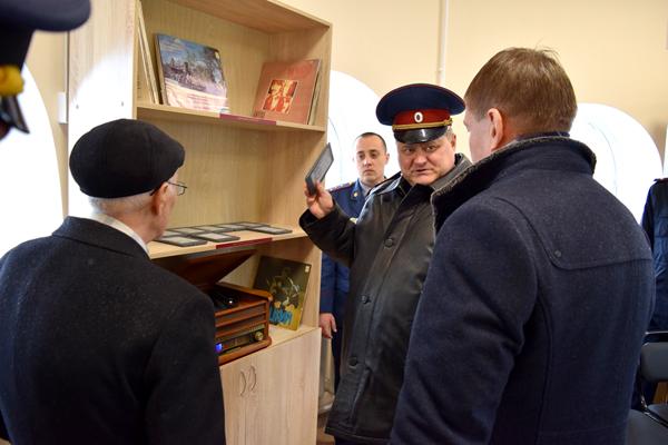 Председатель Комиссии Общественной палаты РФ Александр Воронцов посетил УФСИН России по Рязанской области