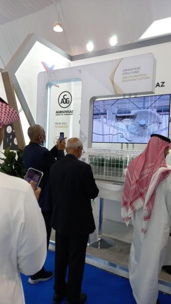 «АГРИСОВГАЗ» высоко оценивает результаты выставки «Saudi Argiculture 2022»