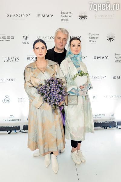 В столице состоялся творческий вечер в честь дня рождения дизайнера Виктории Андреяновой и 30-летия ее бренда