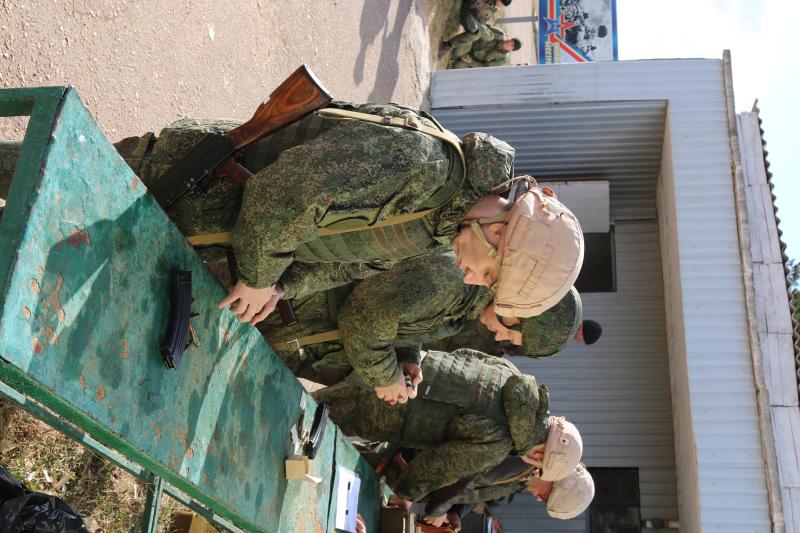 Военные следователи приняли участие в занятиях по огневой подготовке