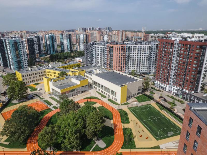 Дайджест развития Новой Москвы в III квартале 2022 года от «Метриум»: 
социальные объекты, рабочие места и жильё