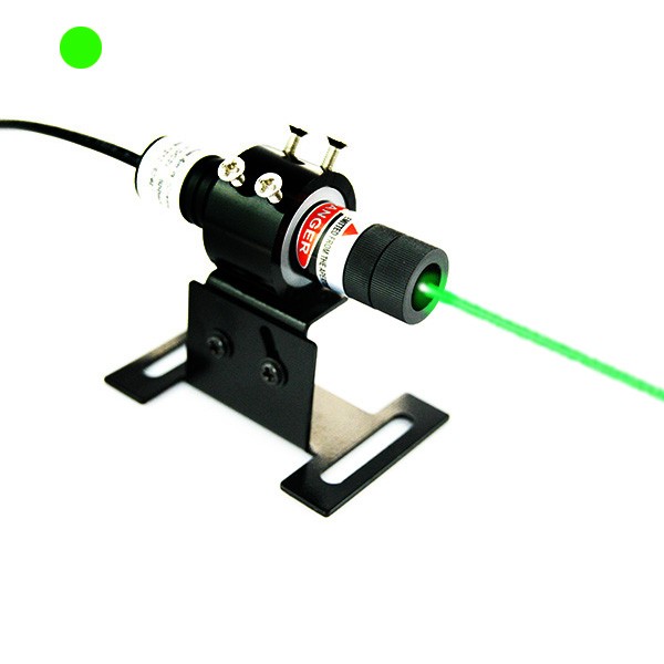 High Brightness 532nm Green Dot Laser Alignment