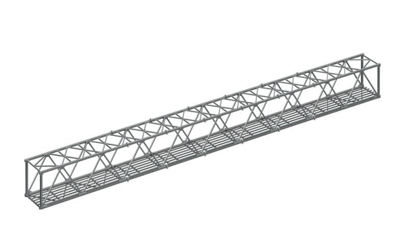 Запуск в производство двух пешеходных мостов от концерна DoorHan