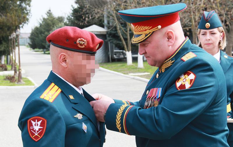 В ОГВ(с) прошли торжественные мероприятия, посвященные Дню войск национальной гвардии России