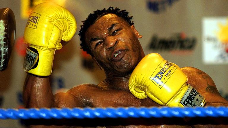 When Tyson Disfigured a South African!