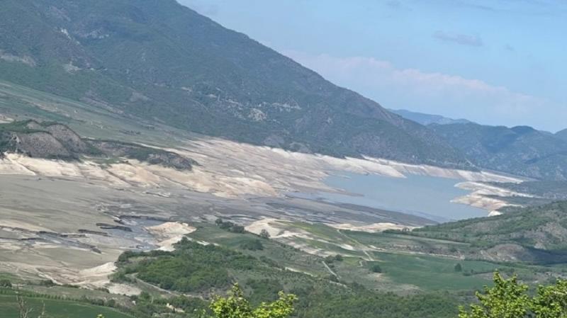 Из-за преступной блокады Азербайджаном Нагорного Карабаха уровень воды Сарганского водохранилища снизился примерно на 30 метров: «Арцах ГЭС»