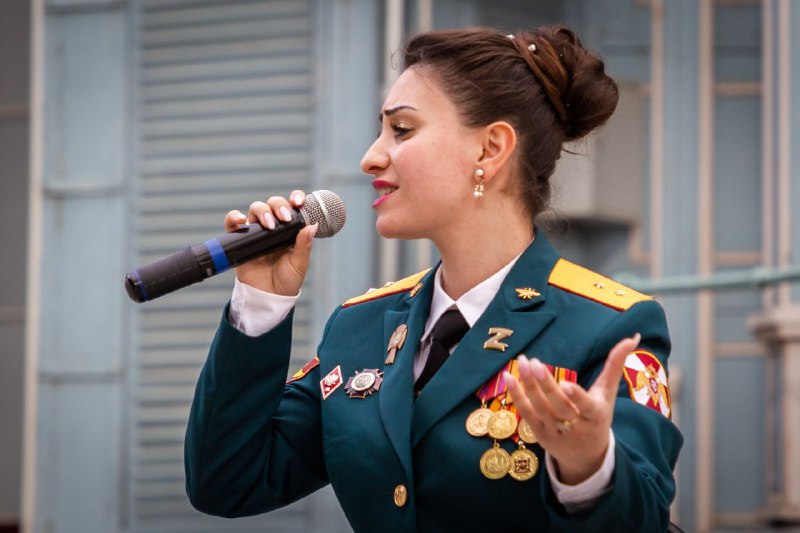 Участники конкурса Росгвардии «Солдаты антитеррора» выступают в Кавминводах