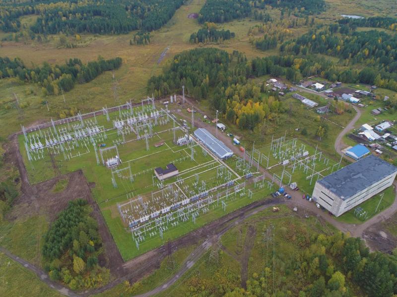 «Россети» начали модернизацию ключевого центра питания лесопромышленного кластера Красноярского края