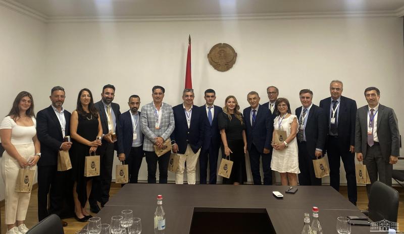 Министр иностранных дел Нагорно-Карабахской Республики (Республики Арцах) принял участие в ряде мероприятий, проведённых в рамках 6-го Международного медицинского конгресса Армении