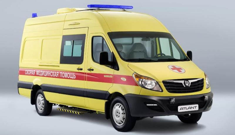 «ТСС-Лизинг» предоставила новые машины скорой помощи для «Петербургской неотложки»