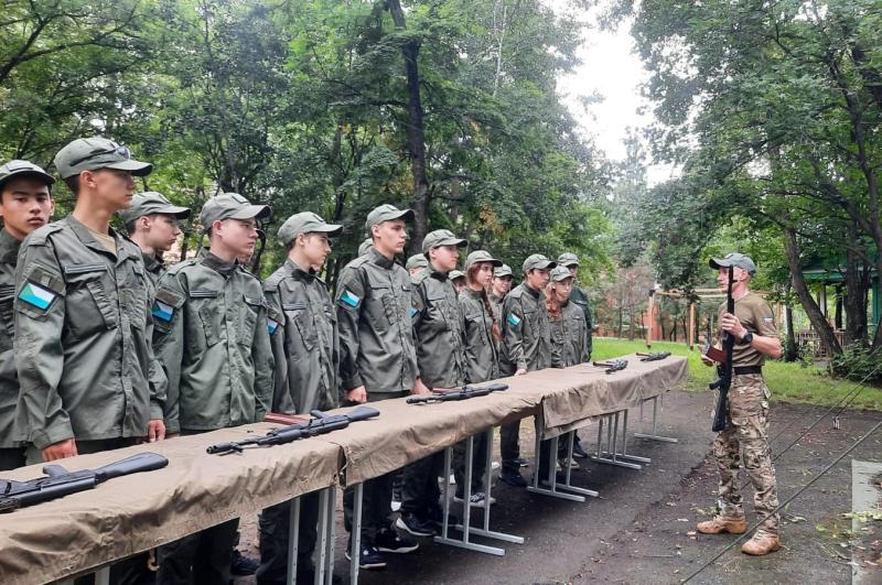 Правительство Хабаровского края и Центр «ВОИН» укрепляют сотрудничество в сфере военно-патриотического воспитания молодёжи