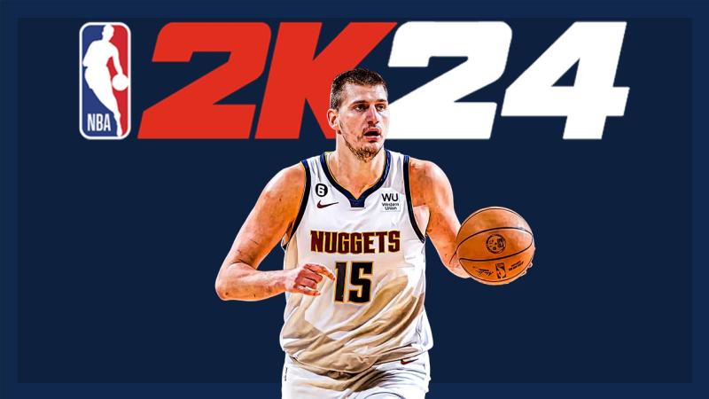 The announcement of NBA 2k24 is here