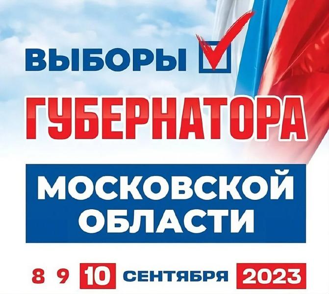 В Реутове завершились выборы губернатора Московской области