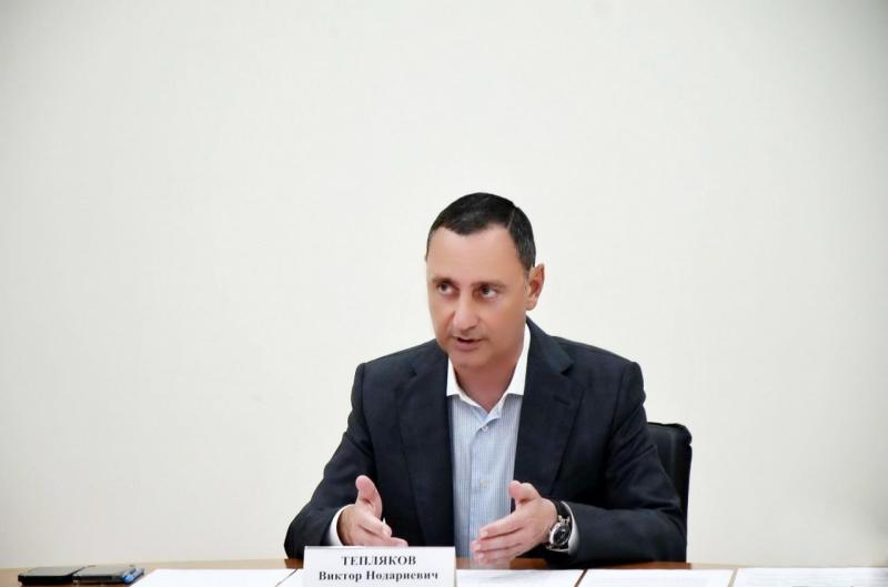 Депутат ЗСК Виктор Тепляков провёл совещание по вопросу классификации отелей