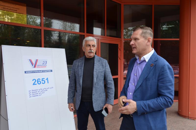 Депутат Реутова Коконин: большинство избирателей поддержали предвыборную программу Воробьева