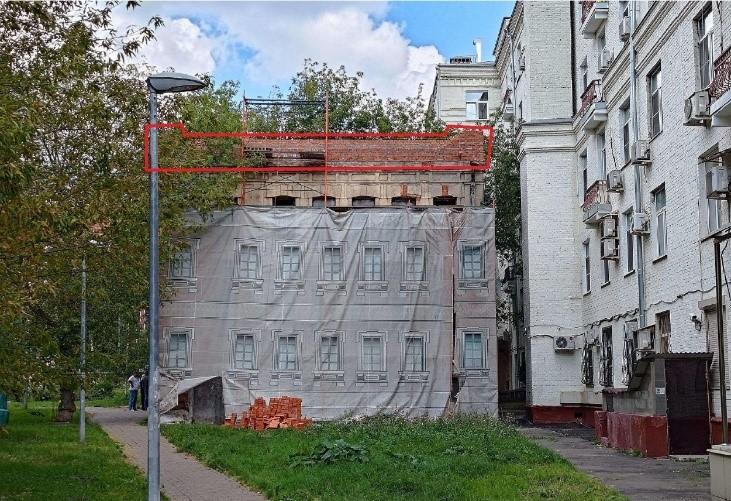 Иван Бобров: в Пресненском районе на начальном этапе пресекли незаконную реконструкцию здания
